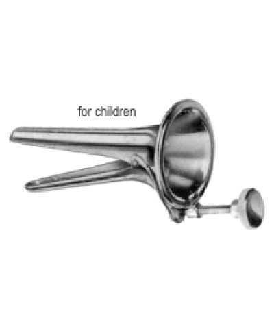 Collin Vaginal Speculum Child C/P 55x10mm