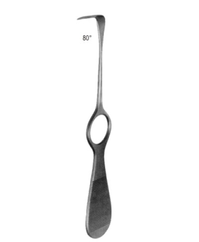 Obwegeser Tissue Retractor upward 11x40mm, 22cm