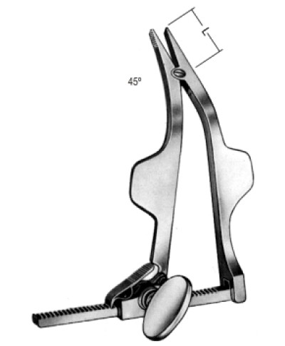 Cloward Laminia Spreader w/screw 90mm, 15cm