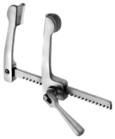 Cooley Rib Spreader babies 20x25x80mm
