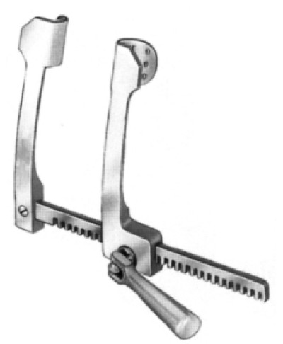 Cooley Sternum Spreader children 21x45x145mm