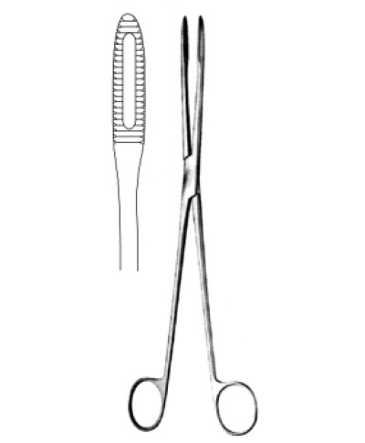 Gross Maier Dressing Fcps str w/o rat. 26.5cm