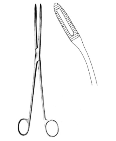 Gross Maier Dressing Fcps cvd w/o rat. 20cm