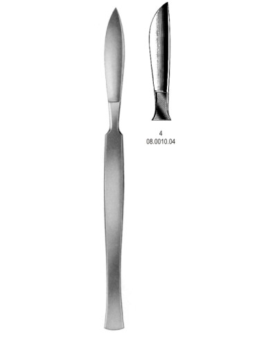 Hopkins Plaster Knife w/plastic handle 20cm