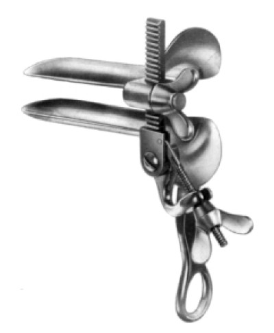 Trelat Vaginal Speculum 95x35mm