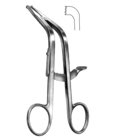 Inge Laminectomy Spreader jaw 10x20mm, 24cm