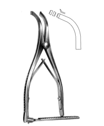 Inge Laminectomy Spreader jaw 15x20mm, 24cm