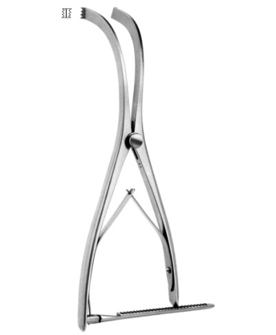 Inge Laminectomy Spreader jaw 22X15mm, 24cm