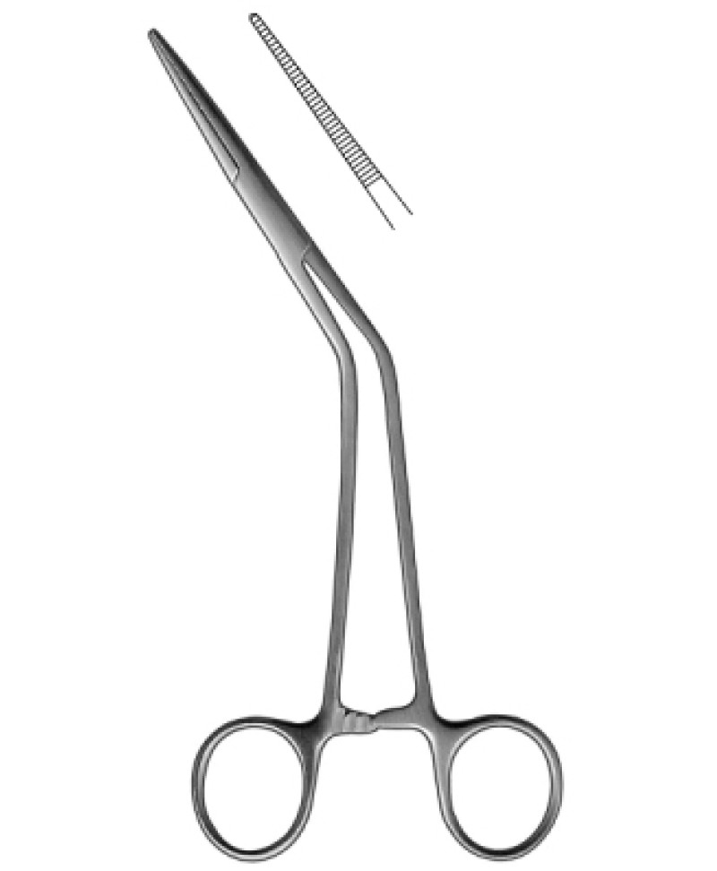 Mollison Tonsil Artery Fcps vertical 18cm