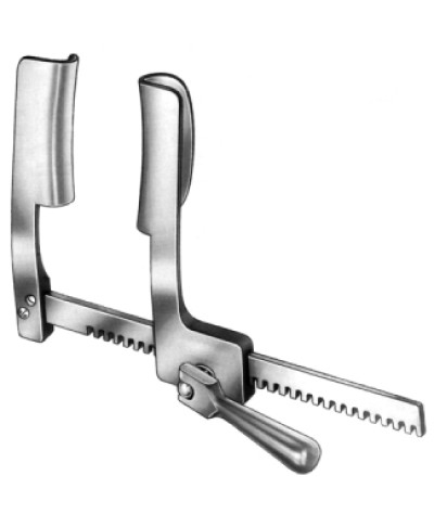 Cooley Rib Spreader adult 35x115mm, 230mm