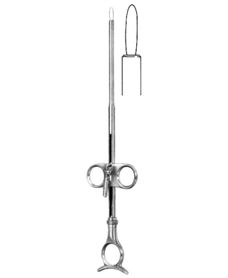 Eves Tonsil Snare W.Ratchet 28cm