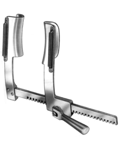 Cooley Rib Spreader adult 35x100x180mm