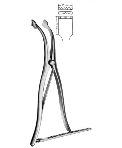 Love Nerve Root Retractor 19cm 90