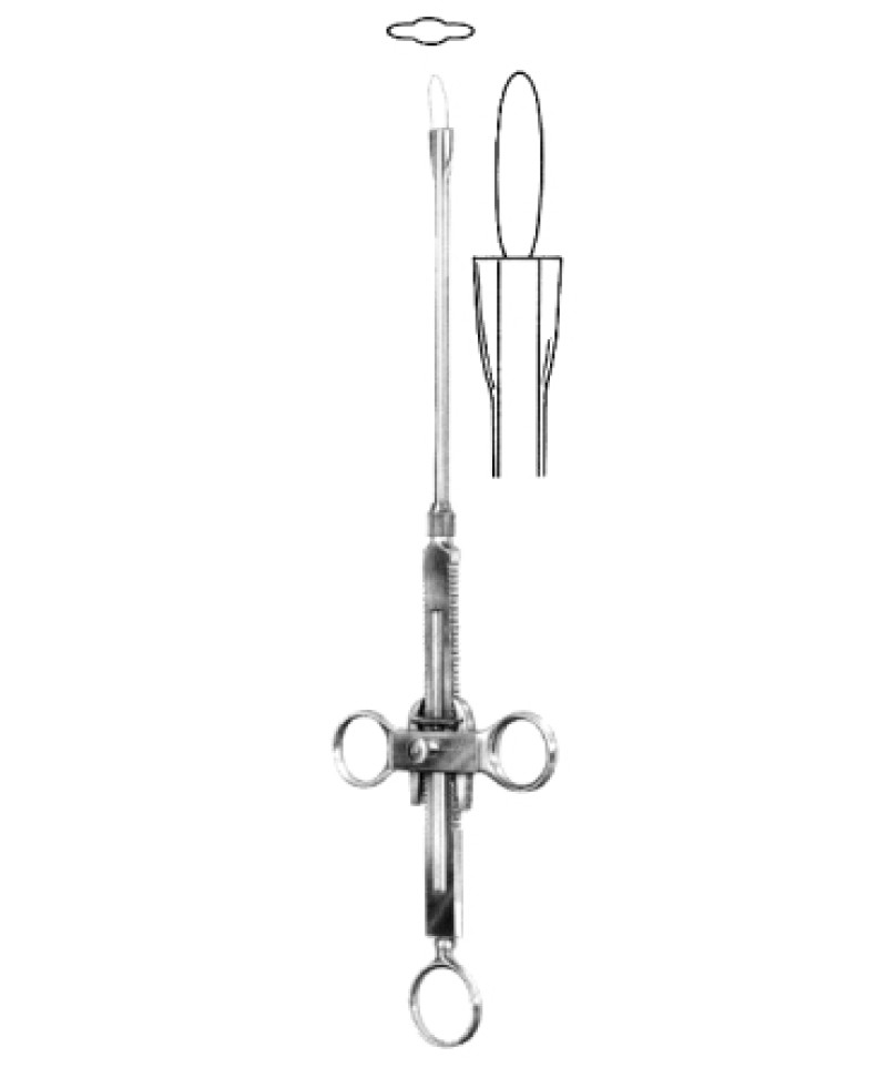 Bruenings Tonsil Snare 28cm