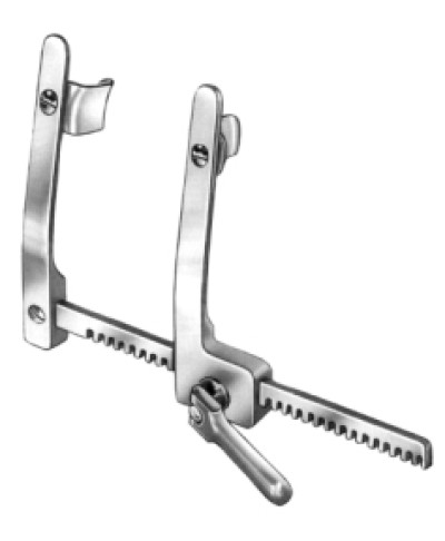Cooley Rib Spreader babies 10x15x90mm