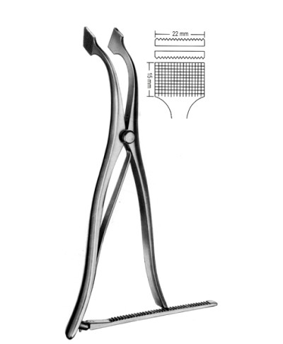 Scoville Nerve Root Retractor ang. 7mm, 20cm