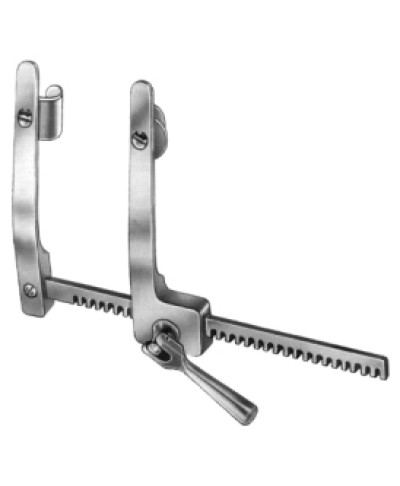 Cooley Rib Spreader babies 10x15x90mm