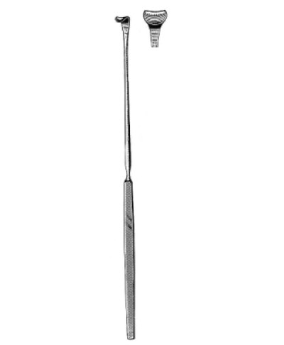 Martin Nerve Root Retractor angled 21cm