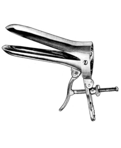 Cusco Vaginal Speculum 75x32mm small