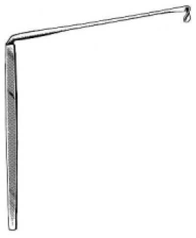 Caspar Nerve Root Retractor 6mm, 24cm