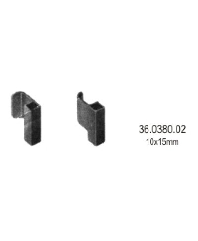 Blades only for Struck Retractor 10x15mm, pair