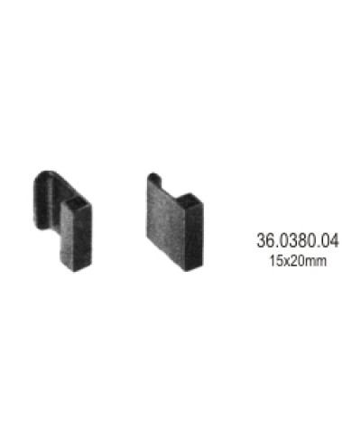Blades only for Struck Retractor 15x20mm, pair