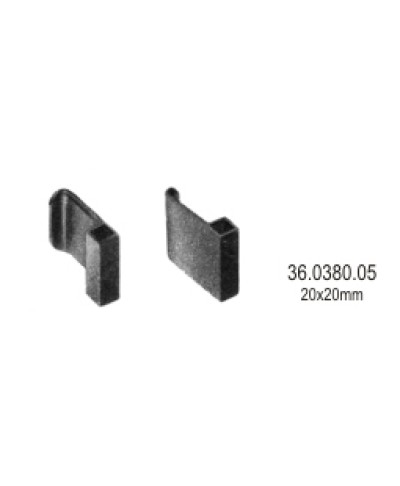 Blades only for Struck Retractor 20x20mm, pair