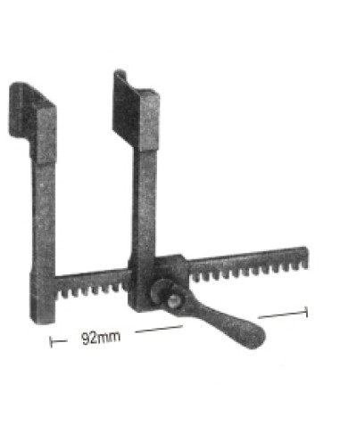 Struck Retractor only