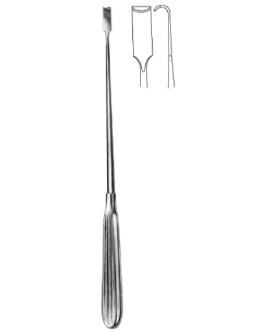 Cushing Dura hook sharp tip
