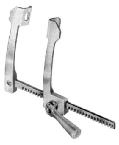 Weinberg Rib Spreader child 12x20x95mm
