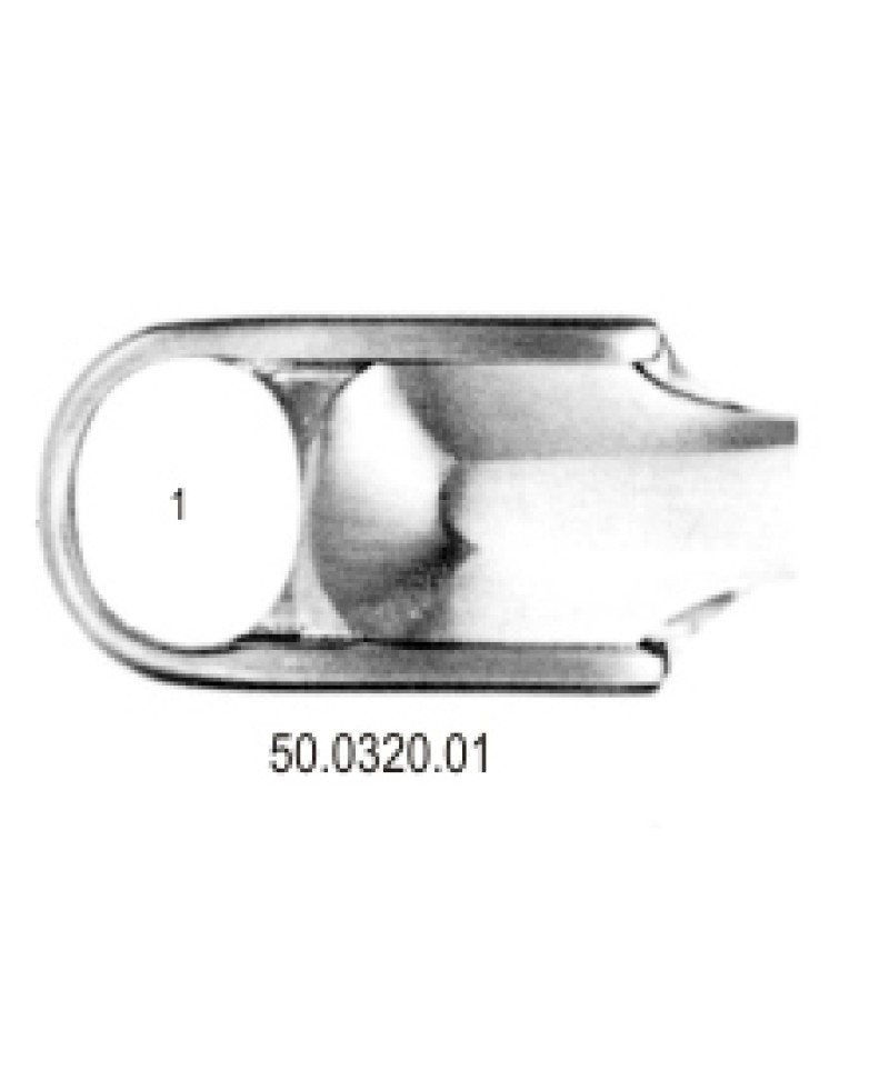 Blade for Sluder-Ballenger Tonsillotome Fig.1
