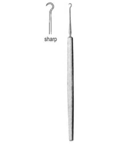 Frazier Hook single sharp 18cm