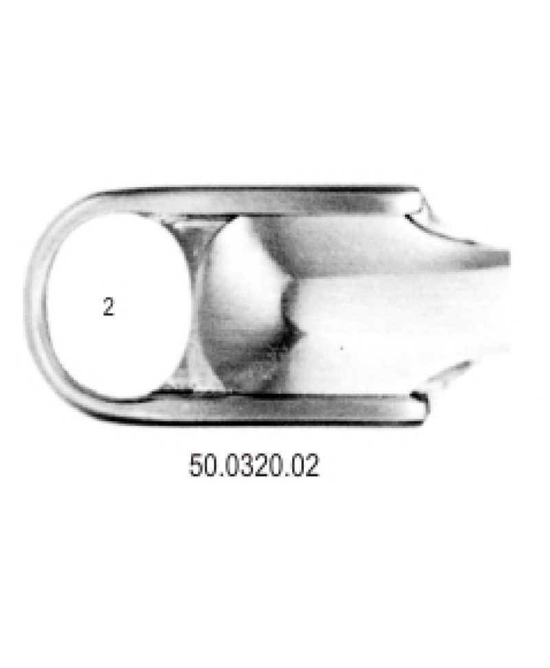 Blade for Sluder-Ballenger Tonsillotome Fig.2