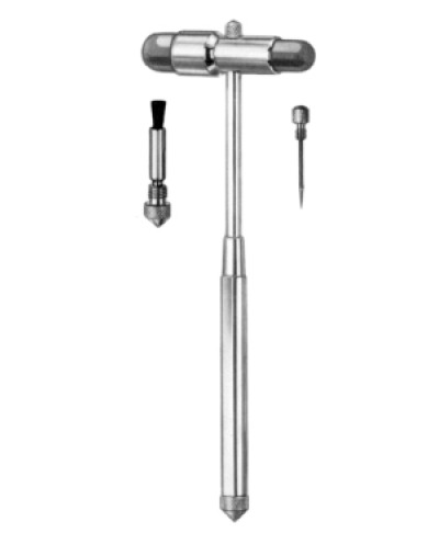 Buck neurological hammer telescopic 18cm