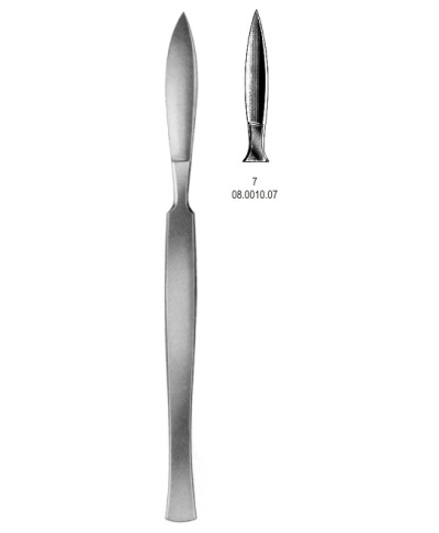 Scalpel Metal Handle Fig.7
