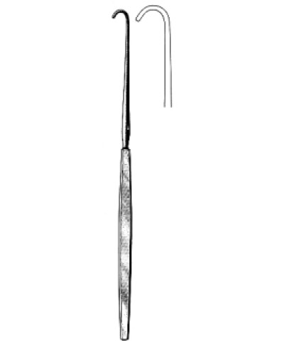 Graham Nerve Hook Blunt 16.5cm