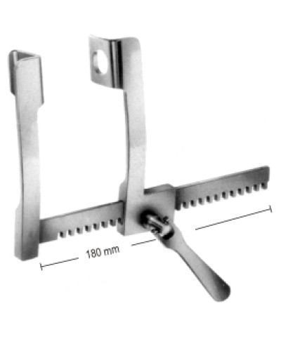 Rib Spreader 28x32mm, 120x140x180mm
