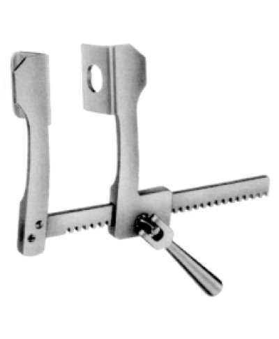 Finochietto Rib Spreader 12x15mm, 100mm
