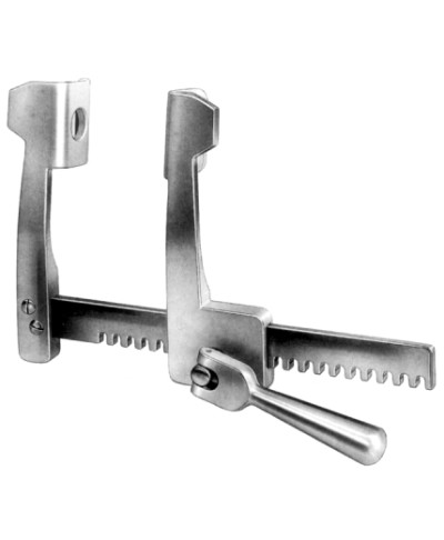 Finochietto Rib Spreader 30x45mm, 140mm