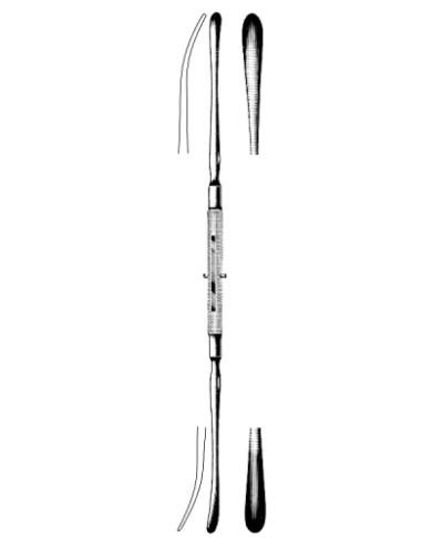 Davis Dura Dissector double 24cm