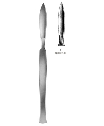 Scalpel Metal Handle Fig.9