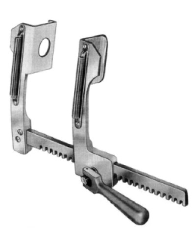Finochietto Rib Spreader serr 42x62x170mm