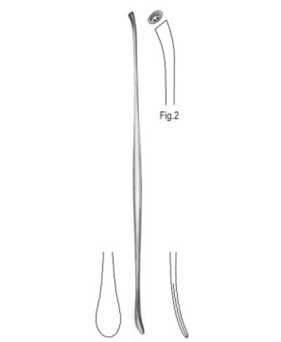 Penfield Dura Dissector 19.5cm Fig.2