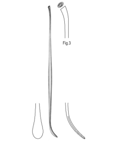 Penfield Dura Dissector 19.5cm Fig.3
