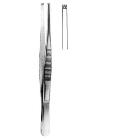 Tissue Fcps 2x3T 13cm