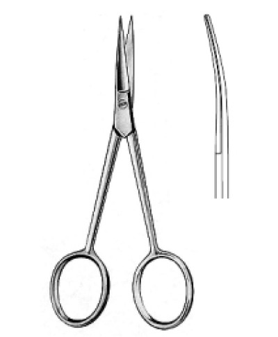 Dissecting Scissors cvd 12.5cm