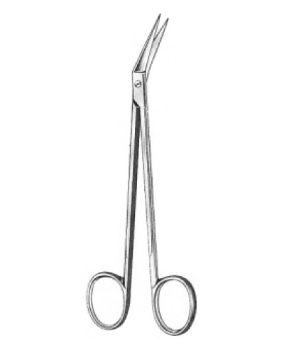 Mixter Scissors bl/bl cvd 15.5cm