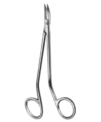 QUINBY Gum Scissors cvd 12cm