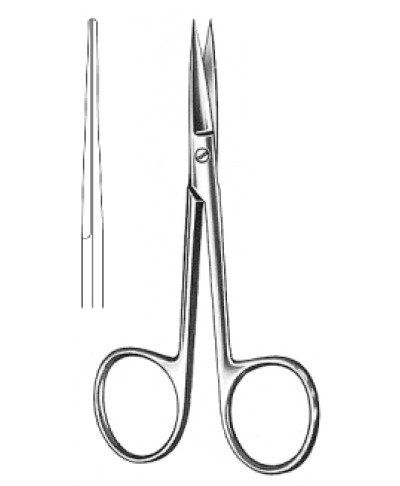 Neumann Gum Scissors S-cvd 12cm
