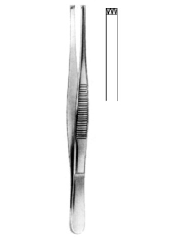 Tissue Fcps 3x4T 16cm